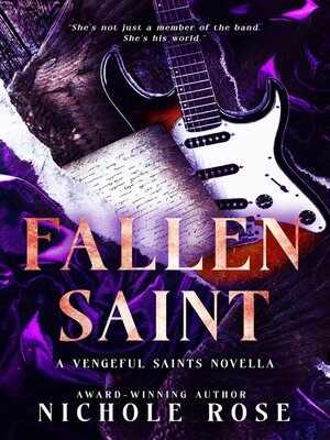 cover image of Fallen Saint